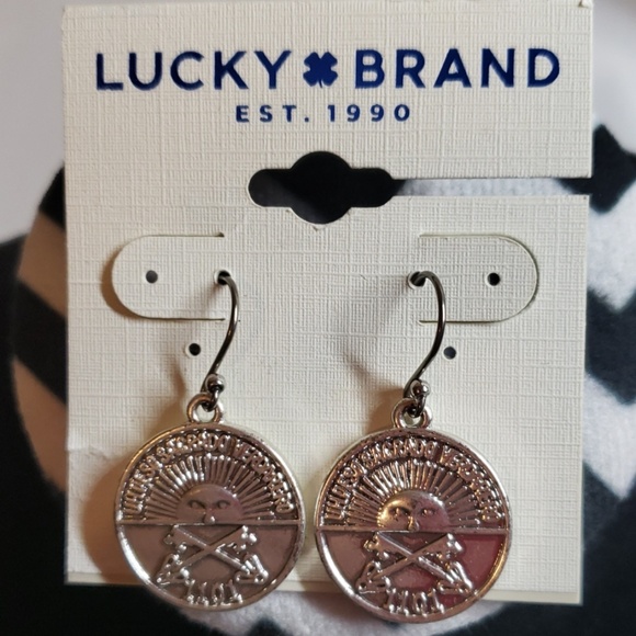 🎁SOLD💟NWT LUCKY BRAND EST 1990 - Picture 2 of 5